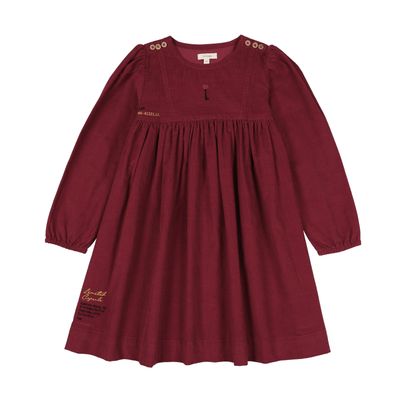 Lil Legs LIMITED CAPSULE EMBROIDERED DRESS AF26D226B-K AW26