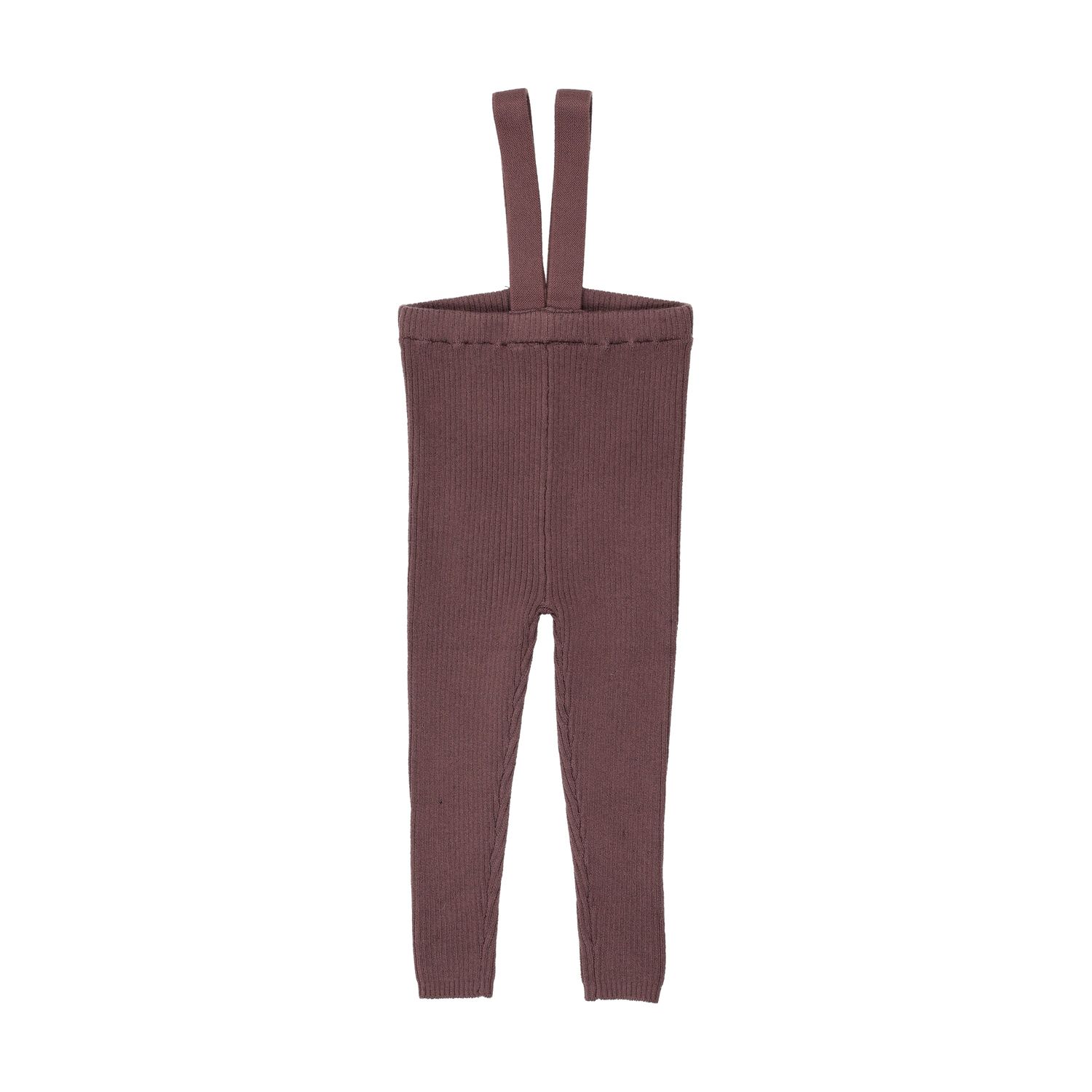 Lil Legs KNIT SUSPENDER LEGGINGS KSLG AW26