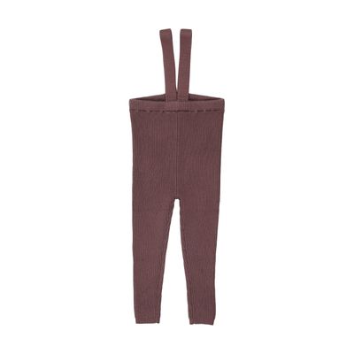 Lil Legs KNIT SUSPENDER LEGGINGS KSLG AW26