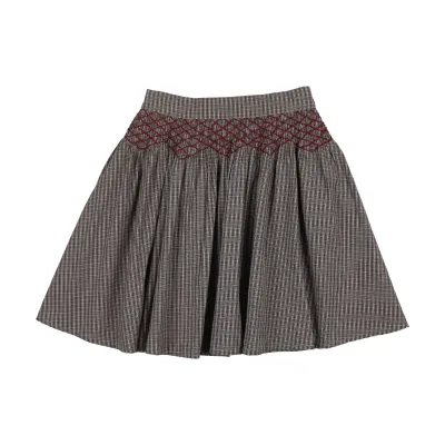 Lil Legs PLAID EDITION GIRLS SKIRT AF26S804-T AW26