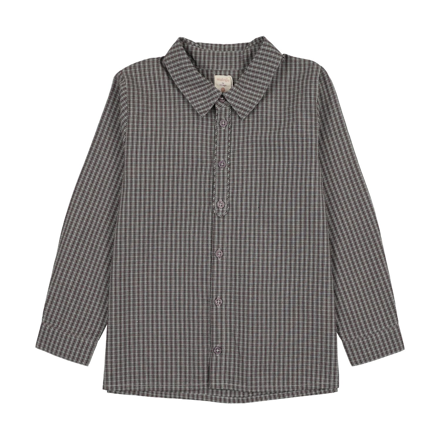 Lil Legs PLAID EDITION BOYS SHIRT AF26S533B-K AW26