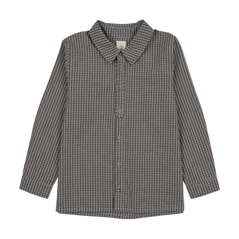 Lil Legs PLAID EDITION BOYS SHIRT AF26S533B-K AW26