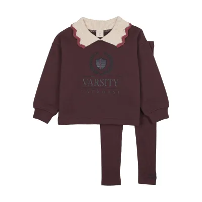 Lil Legs FAN CLUB GIRLS SWEATSHIRT SET AF26S520B-K AW26