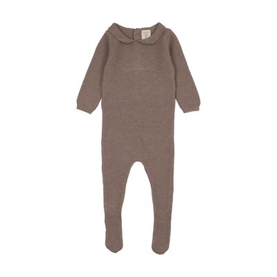 Lil Legs KNIT EMBROIDERED FOOTIE SET AF26S315B AW26