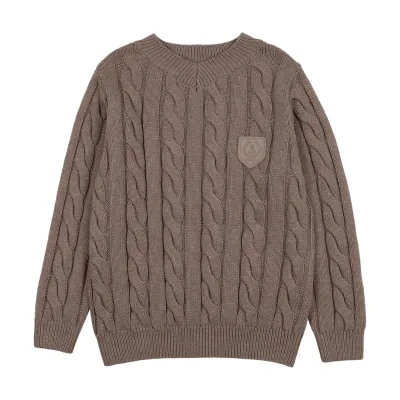Lil Legs CHUNKY V NECK SWEATER AF26S529-T AW26