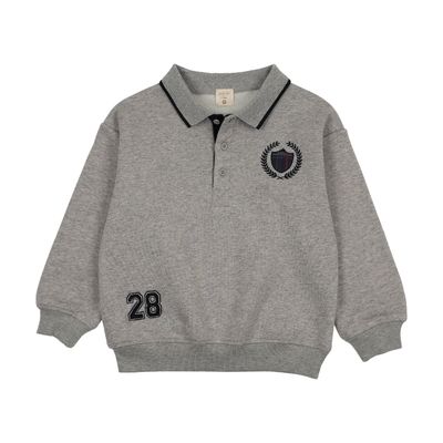 Lil Legs FAN CLUB POLO SWEATSHIRT AF26S521-T AW26