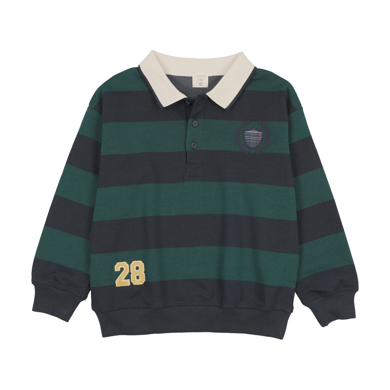 Lil Legs FAN CLUB POLO SWEATSHIRT AF26S521-T AW26