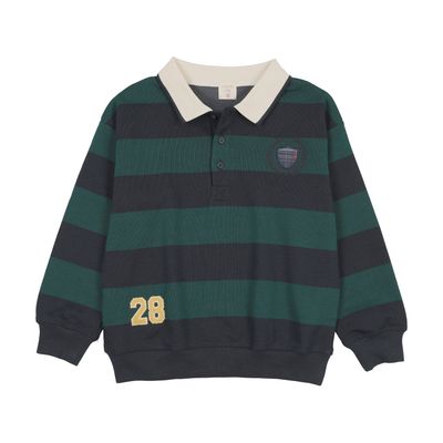 Lil Legs FAN CLUB POLO SWEATSHIRT AF26S521-T AW26