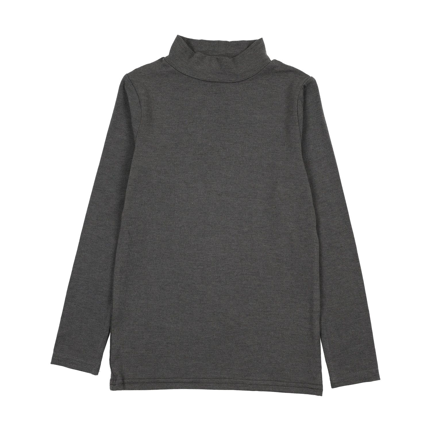 Lil Legs  RIBBED LONG SLEEVE MOCKNECK TEE MN AW26