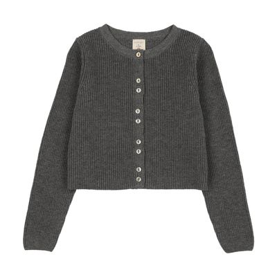 Lil Legs  FINE KNIT CARDIGAN AF26S550-K AW26