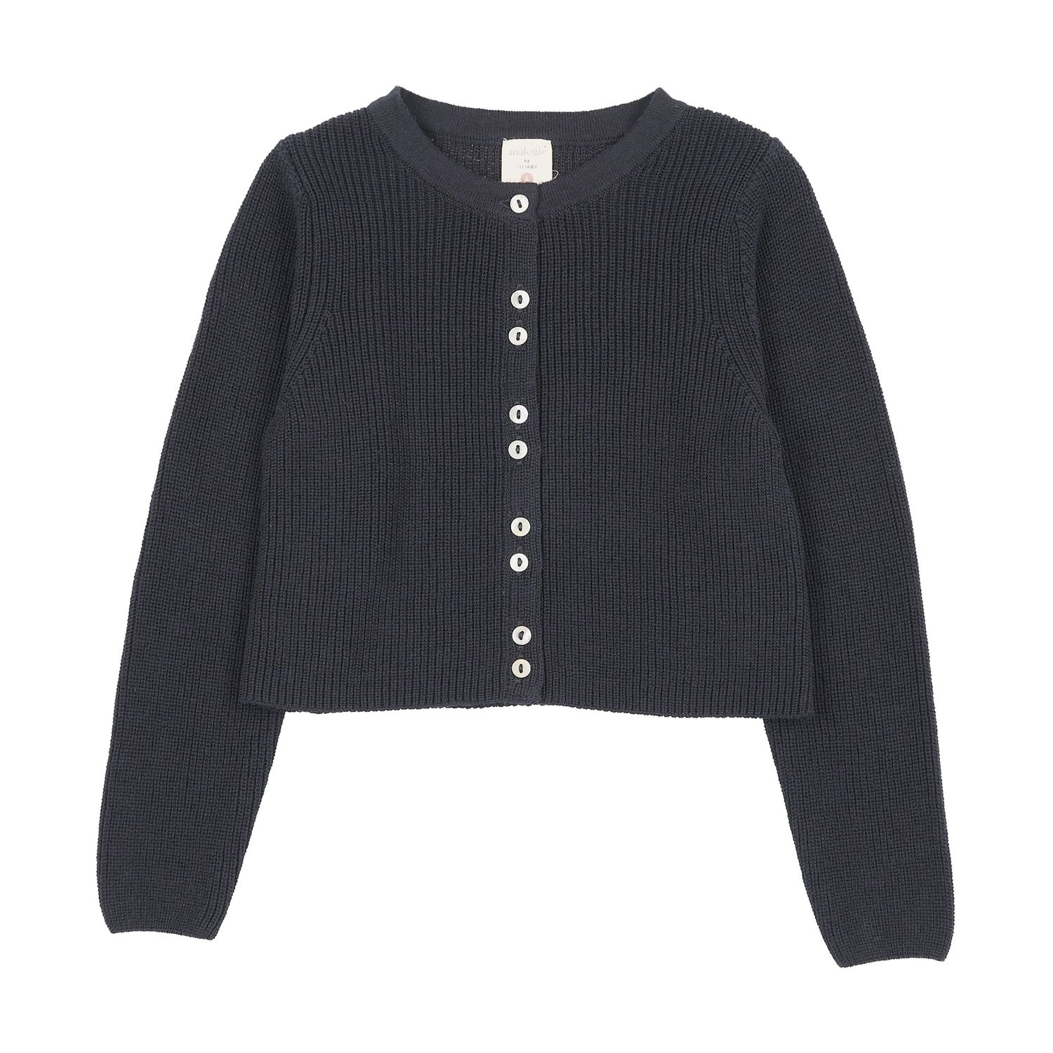 Lil Legs  FINE KNIT CARDIGAN AF26S550-K AW26