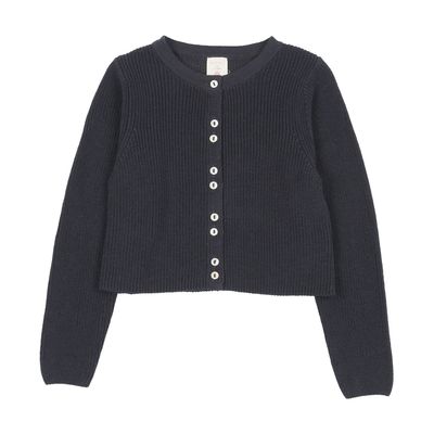 Lil Legs  FINE KNIT CARDIGAN AF26S550-K AW26