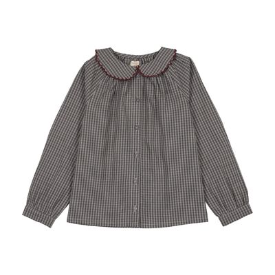 Lil Legs  PLAID EDITION GIRLS SHIRT AF26T702-K AW26