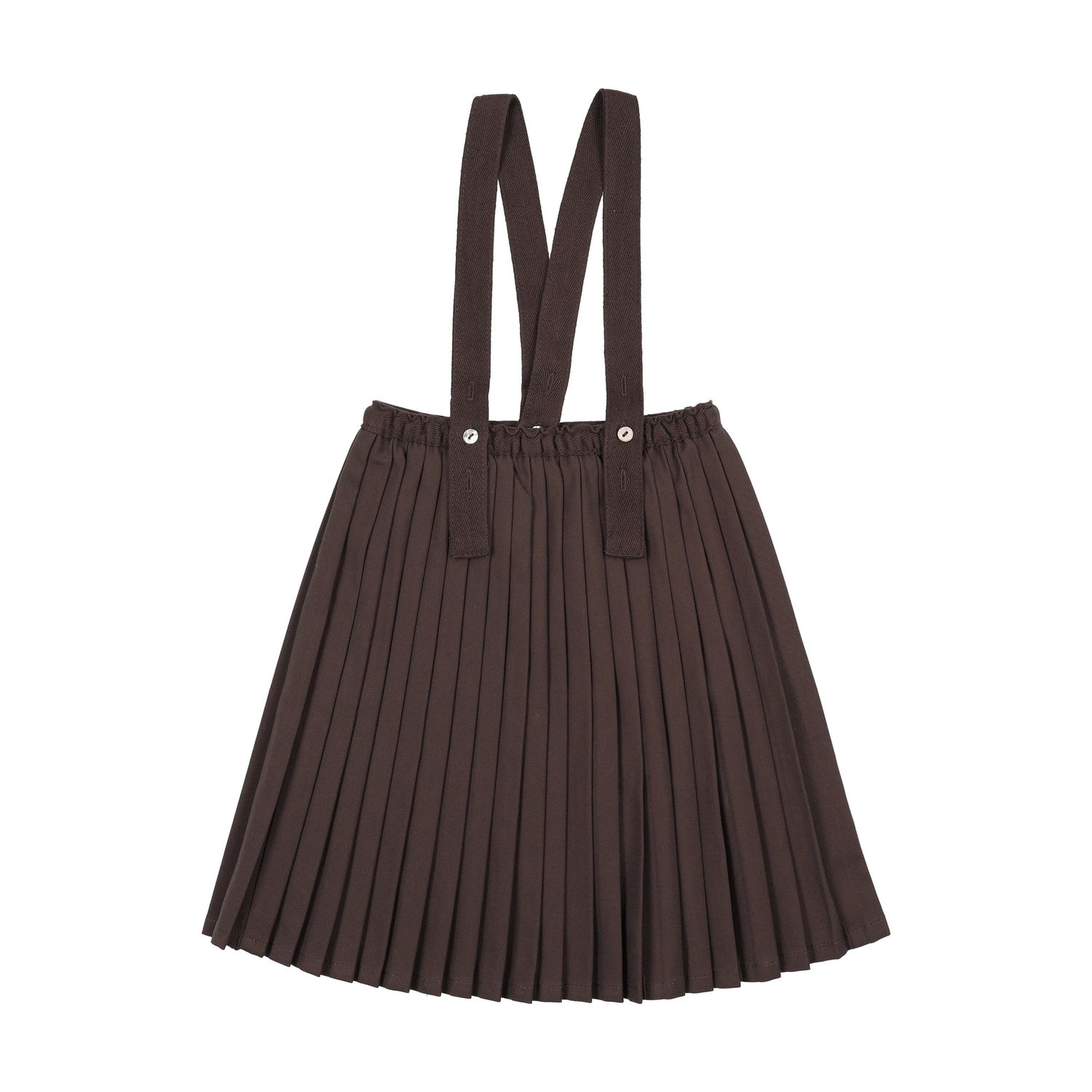 Lil Legs  KNIFE PLEATED SUSPENDER SKIRT AF26S829-K AW26