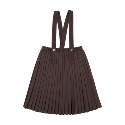 Lil Legs  KNIFE PLEATED SUSPENDER SKIRT AF26S829-K AW26