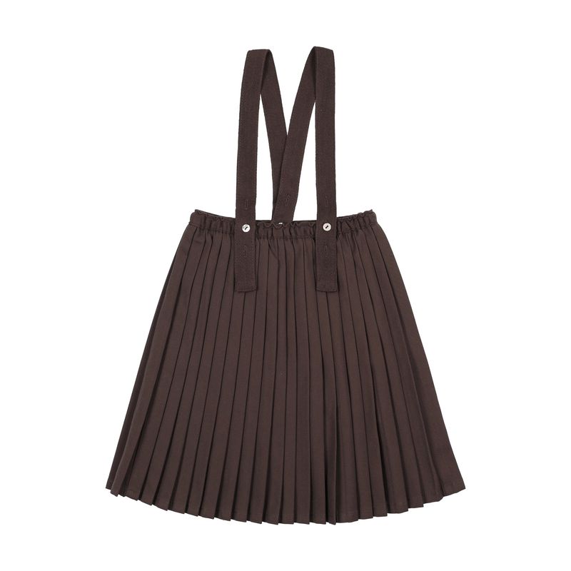Lil Legs  KNIFE PLEATED SUSPENDER SKIRT AF26S829-K AW26