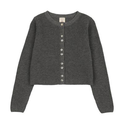 Lil Legs  FINE KNIT CARDIGAN -AF26S550-T AW26