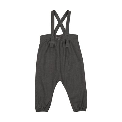 Lil Legs  PLAID EDITION BOYS LONG ROMPER AF26R612-K AW26