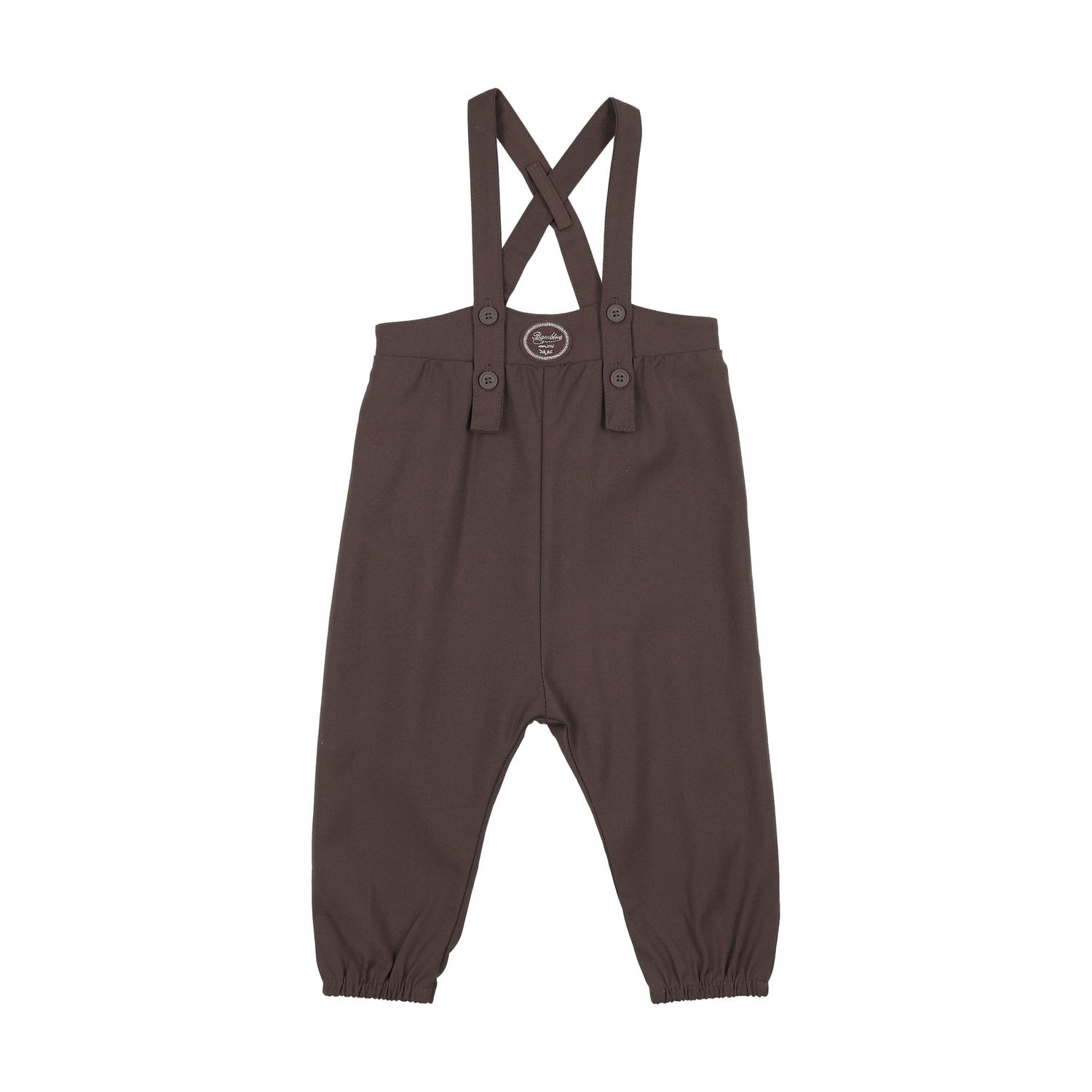 Lil Legs  PLAID EDITION BOYS LONG ROMPER AF26R612-K AW26