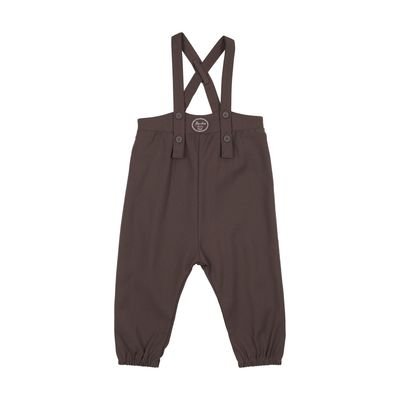 Lil Legs  PLAID EDITION BOYS LONG ROMPER AF26R612-K AW26
