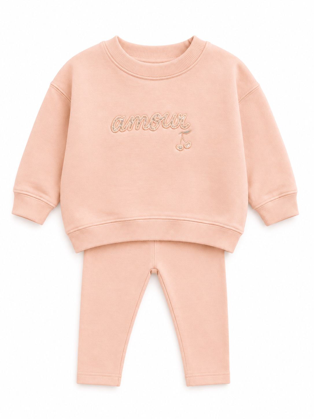 Lil Legs  SWEATSHIRT SET - FLORALLTF26TP403A AW26