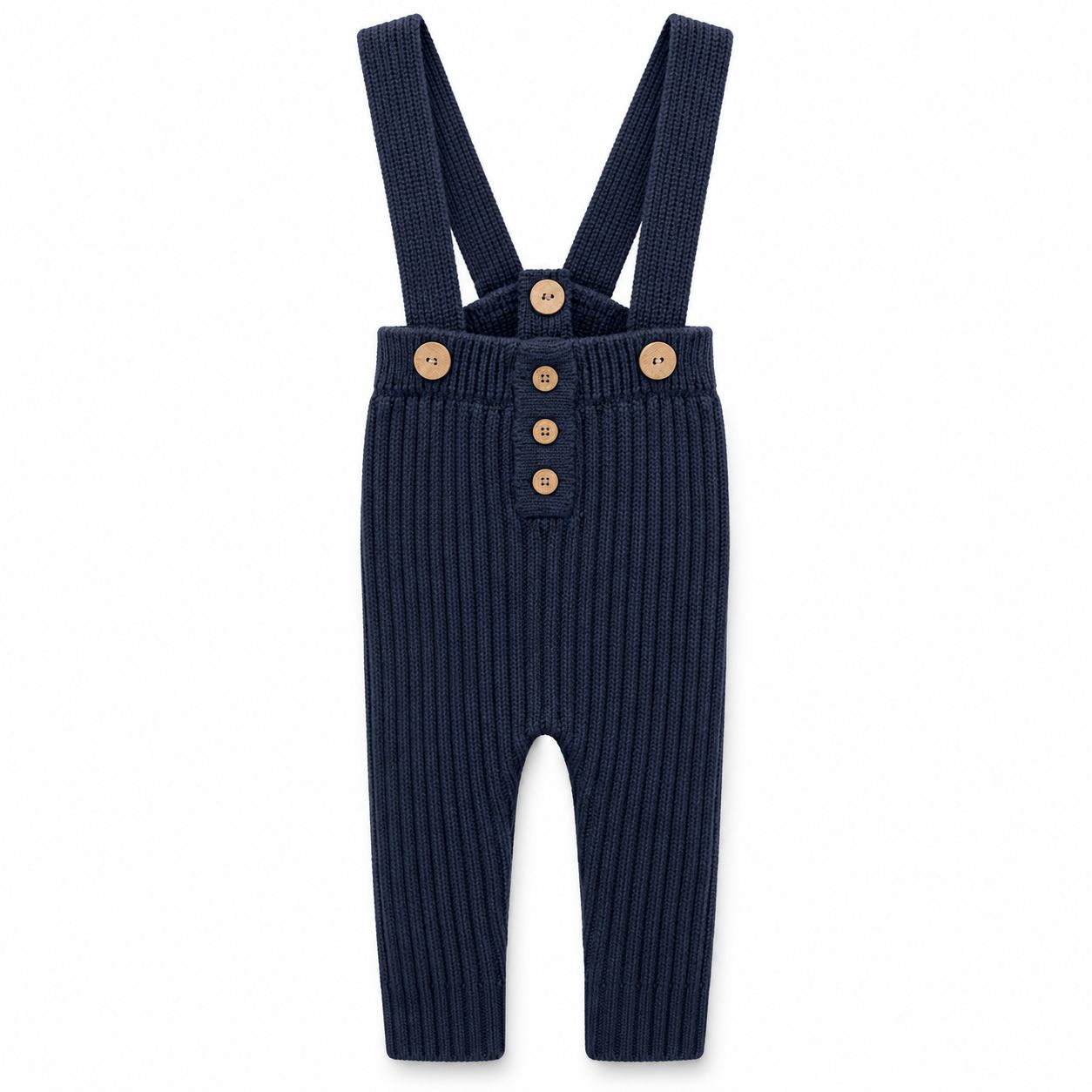 Lil Legs  TODDLER RIB KNIT OVERALL AF26R619-K AW26