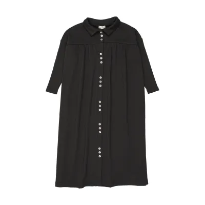 Lil Legs  BUTTON FRONT MAXI DRESS AF26D212-T AW26