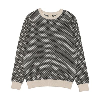 Lil Legs  HEIRLOOM KNITS BOYS CREW NECK AF26TP411-K AW26