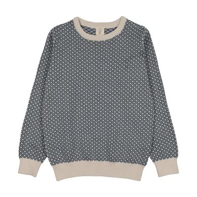 Lil Legs  HEIRLOOM KNITS BOYS CREW NECK AF26TP411-K AW26