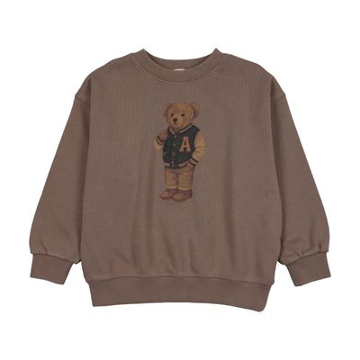 Lil Legs  VARSITY BEAR SWEATSHIRT- BOY AF26S548B-K AW26