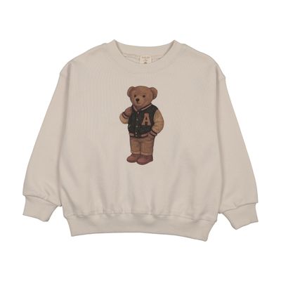 Lil Legs  VARSITY BEAR SWEATSHIRT- BOY AF26S548B-K AW26
