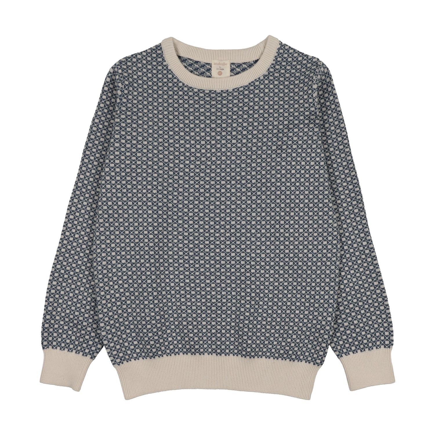 Lil Legs  HEIRLOOM KNITS BOYS CREW NECK -AF26TP411-T AW26