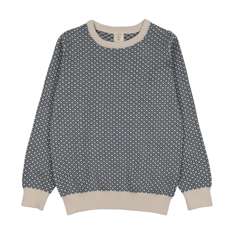 Lil Legs  HEIRLOOM KNITS BOYS CREW NECK -AF26TP411-T AW26