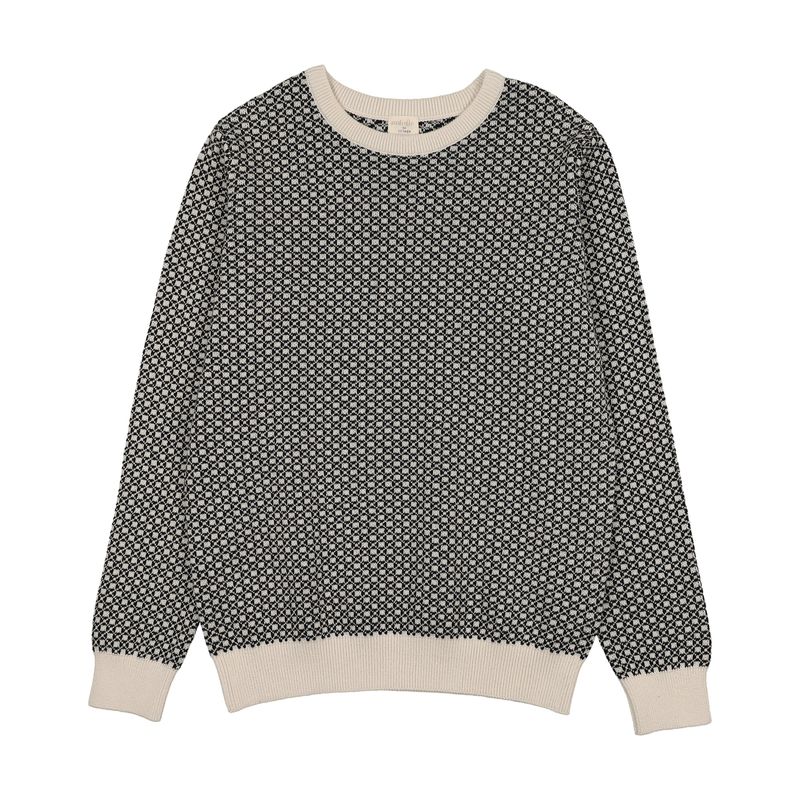 Lil Legs  HEIRLOOM KNITS BOYS CREW NECK -AF26TP411-T AW26