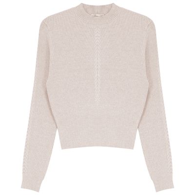 Legend Teen Cable Rib Knit Crop Top AW26 WB6CPT7445