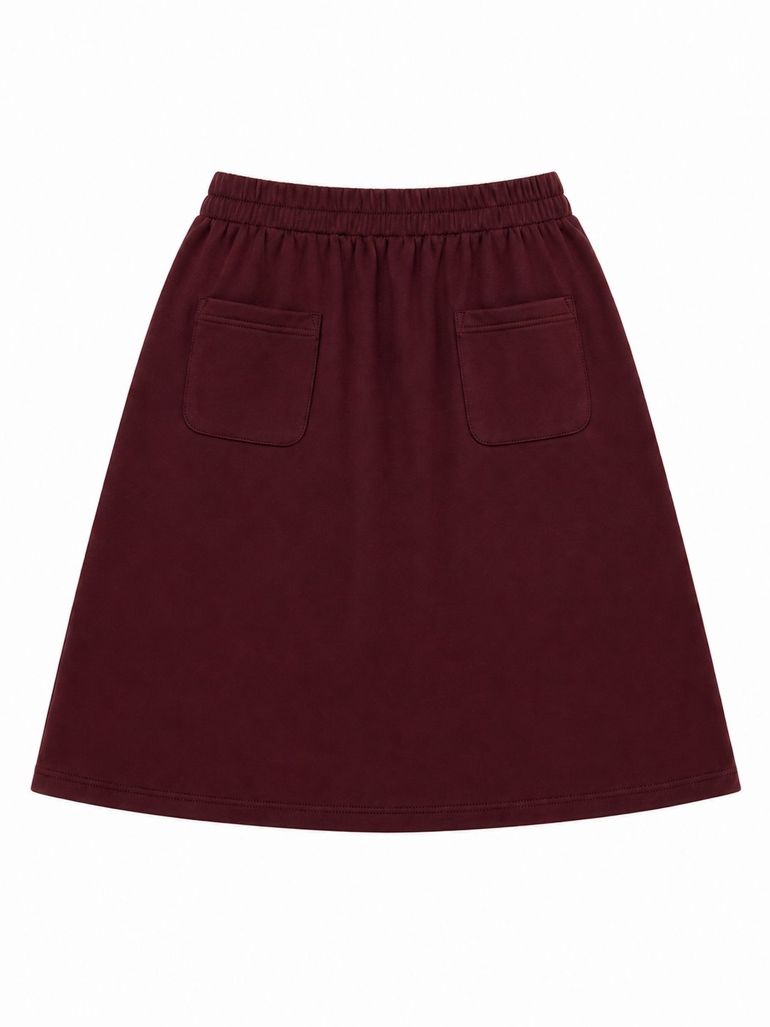 Jolie Capri Girls French Fleece Spandex Skirt AW26 WB6CY3063S