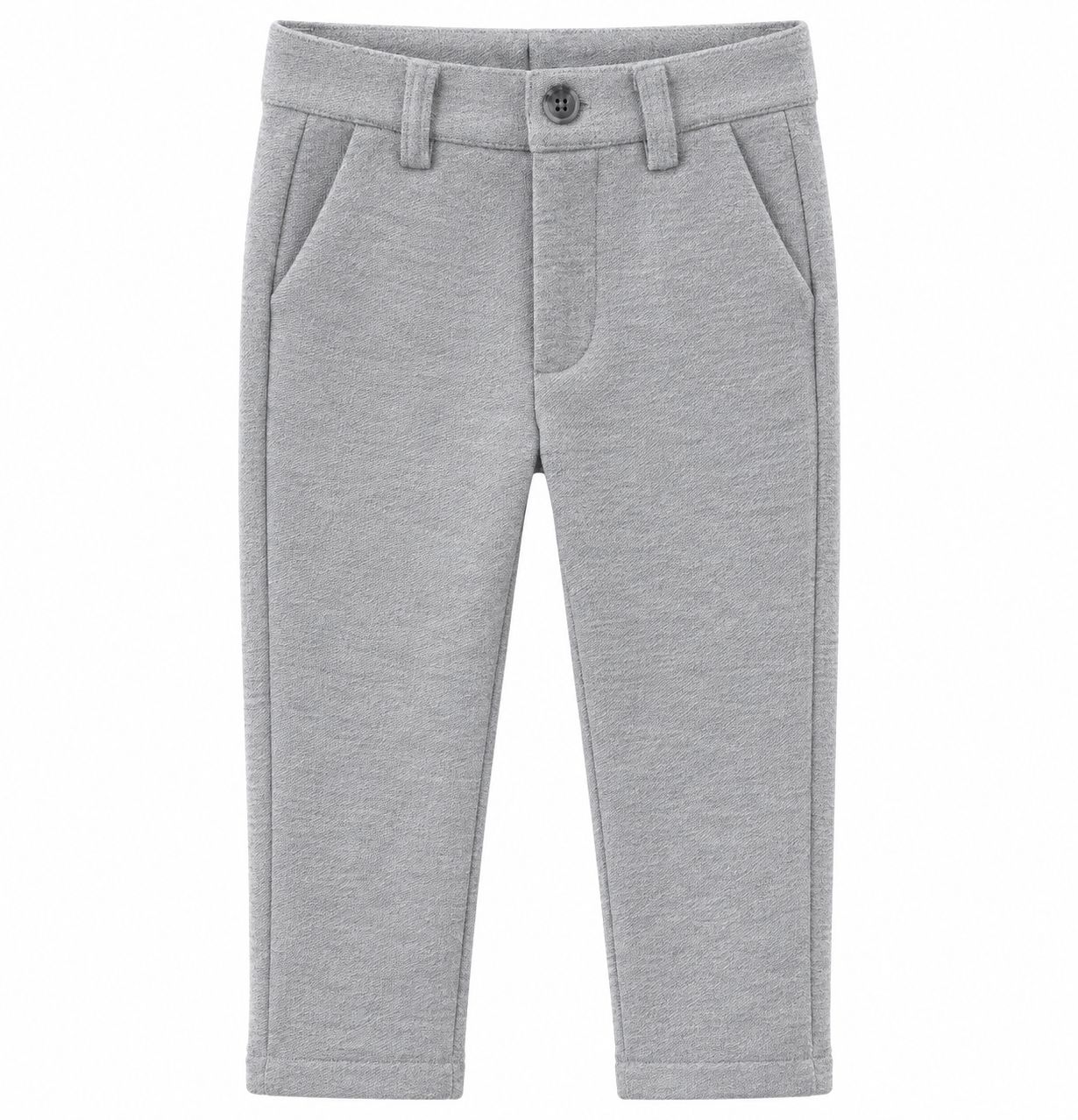 Space Grey Boys Wool Pants AW26 WB6CY3109P