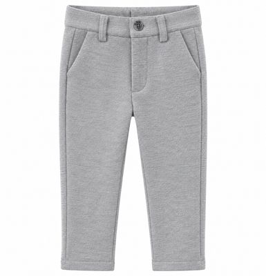 Space Grey Boys Wool Pants AW26 WB6CY3109P