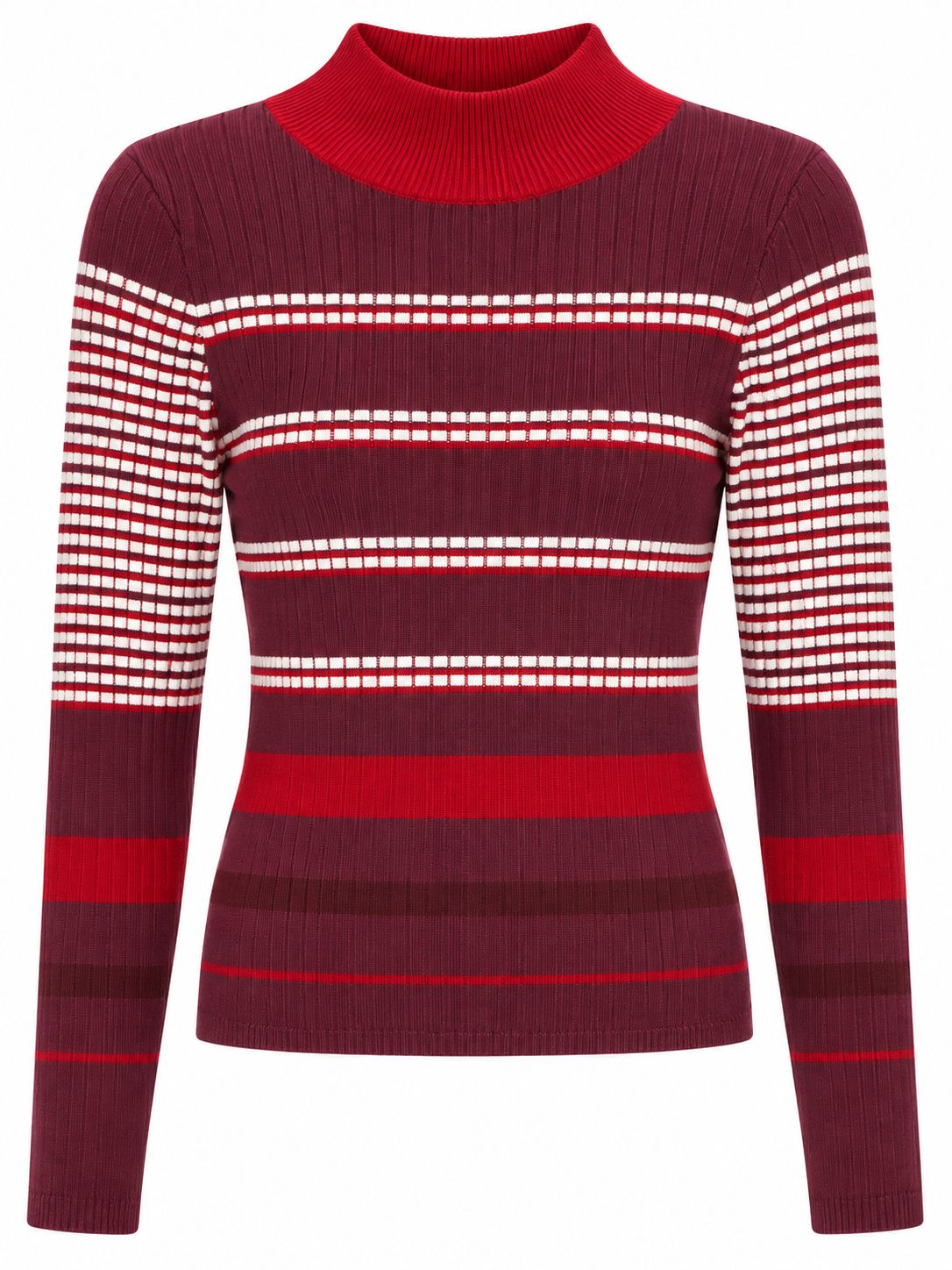 FYI (Canvas) Top With Knit Rib AW26 WB6CP7436