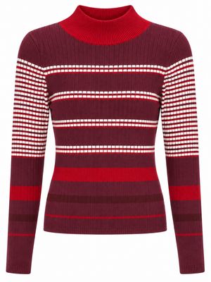 FYI (Canvas) Top With Knit Rib AW26 WB6CP7436