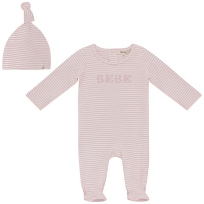 Fragile Baby Brushed Stripe Romper Set AW26 WB6CP7483B