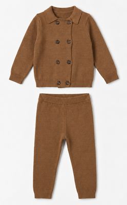 Jolie Capri Baby Boys Knit 2 PC Set AW26 WB6CY3059EB
