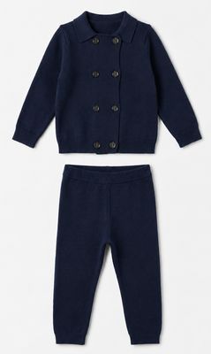Jolie Capri Baby Boys Knit 2 PC Set AW26 WB6CY3059EB
