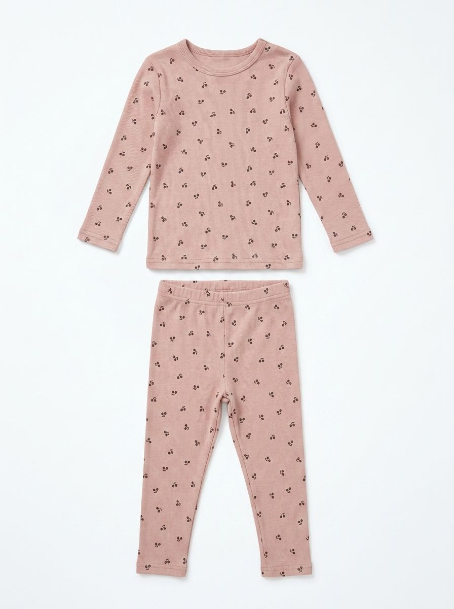 Whipped Cocoa Baby "Cherry" Modal 2 PC AW26 WB6CY3060E