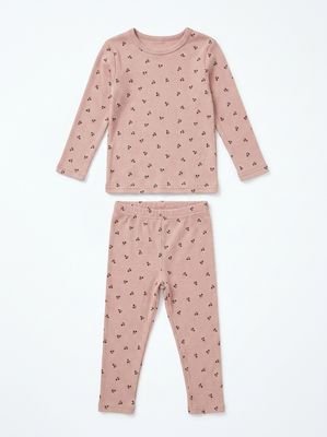 Whipped Cocoa Baby "Cherry" Modal 2 PC AW26 WB6CY3060E