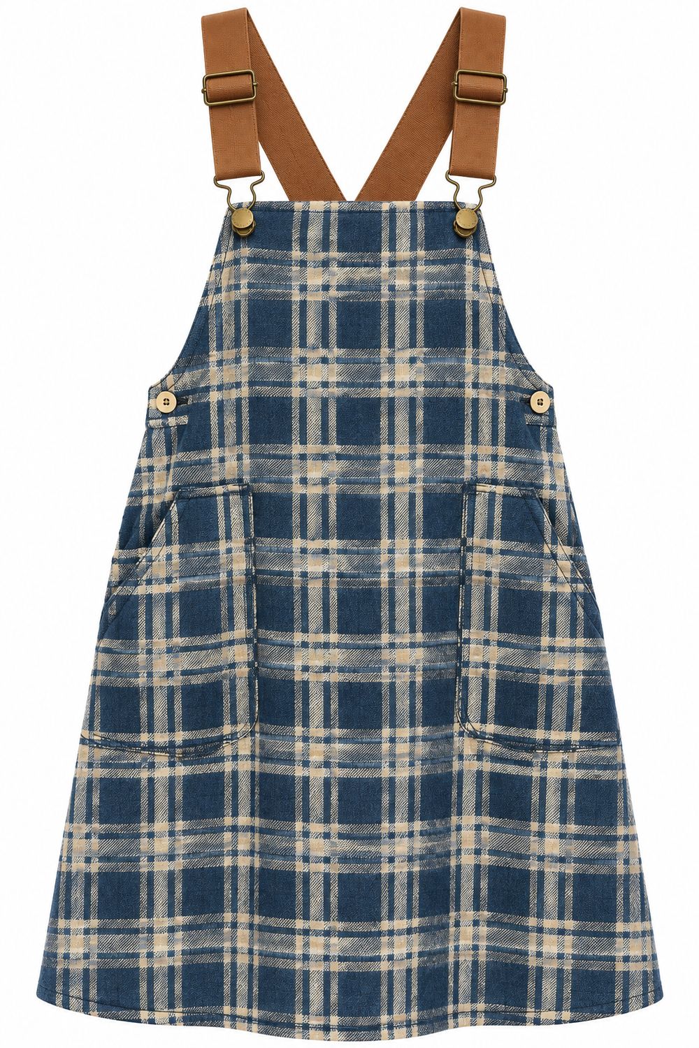FYI (Canvas) Girls Denim Jumper AW26 WB6CP7439J