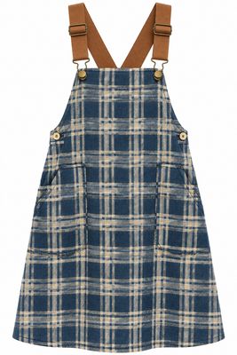 FYI (Canvas) Girls Denim Jumper AW26 WB6CP7439J