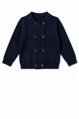 Jolie Capri Boys Knit Double Breast Boy Sweater AW26 WB6CY3059B