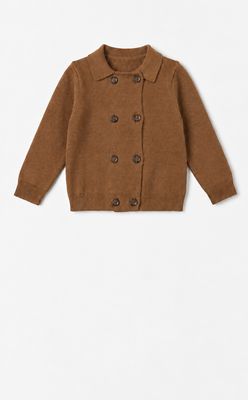 Jolie Capri Boys Knit Double Breast Boy Sweater AW26 WB6CY3059B