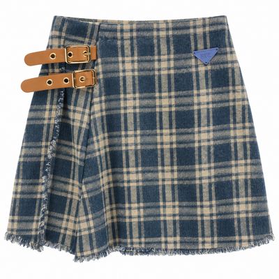 FYI (Canvas) Girls Denim Skirt AW26 WB6CP7439S